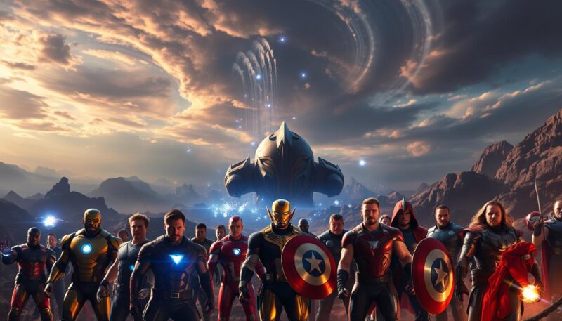 Avengers: Infinity War (2018) superheroji